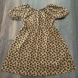 ❤️ (3/$15) Sz 4/5 Thereabouts Cheetah Print Dress